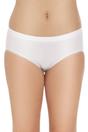 White 3 Pack Seamless High Leg Briefs, Image 1 of 3
