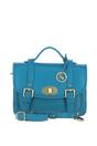 Turqouise Ashwood Leather Turqouise Stylish Real Leather Large Satchel Bag, Image 1 of 4