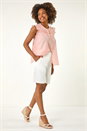 Ivory  Smart Twill Pocket Shorts, Image 2 of 7