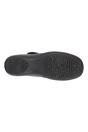 Black Wide Fit Softie Leather Ankle Boots, Image 2 of 2