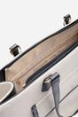 Black Henley Canvas Shoulder Tote Bag, Image 5 of 6