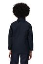 Navy Blue Waterproof Windproof Jacket, Image 4 of 5