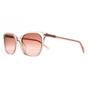 Pink Round Pink  Brown Pink Gradient Andria/S Sunglasses, Image 2 of 4