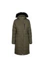 Dark Green Sasha Padded Jacket, Image 1 of 4