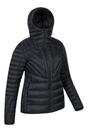 Black Mountain Warehouse Black Sky Padded Jacket, Image 5 of 5