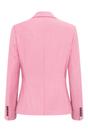 Pink Womens 3 Piece Plain Pink Formal Office Suit, Image 7 of 8