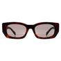 Brown Prada Brown Rectangle Poppy Tortoise Light Purple Brown PRB05S, Image 1 of 3