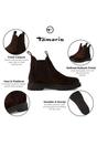Brown Tamaris Womens Mocca Chelsea Boots, Image 2 of 7