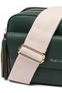 Green Cross Body Front Pocket Camera Bag, Image 2 of 2