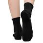 Black Bamboo Sensory Soft Seamless Socks, Image 4 of 5