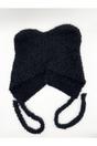 Black Beanie With Animal Ears, Image 3 of 4