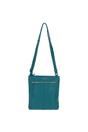 Green 'Curvo' Real Leather Crossbody Bag, Image 4 of 4