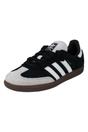 Black Adidas Originals Samba OG Trainers, Image 2 of 6