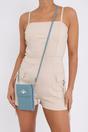 Blue Blue Bee Crossbody Pouch Bag - Jacinda, Image 1 of 2