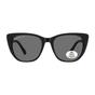 Black Montana Black Cat Eye Black Grey Polarized MP173, Image 1 of 2