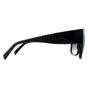 Black Karen Millen Black Square Black Dark Grey Gradient KM5050, Image 4 of 4