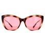 Brown Cat Eye Havana Burgundy Sunglasses, Image 1 of 4