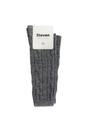 Grey 1 Pack Over The Knee Wool Socks, Image 2 of 5