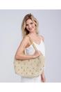 Beige Pia Rossini Beige Koa - Straw Tote Bag, Image 2 of 3
