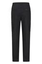 Black Stretch Short Hiking Trousers, Image 2 of 4