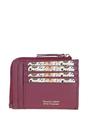 Pink Real Leather Small Purse with RFID Protection, Image 3 of 4