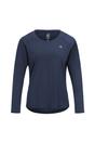 Navy Serenity Long Sleeved TShirt, Image 1 of 3