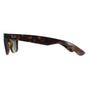 Brown Ray-Ban Brown Rectangle Tortoise Green Polarized Sunglasses, Image 3 of 4