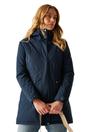 Navy Blue Valenta Waterproof Jacket, Image 4 of 5
