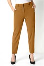 Camel  Long Straight Leg Stretch Trouser, Image 1 of 3