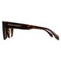 Brown Cat Eye Dark Havana Brown Gradient AM0299S, Image 3 of 8