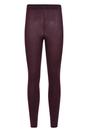 Burgundy Brushed Isotherm Leggings, Image 1 of 4