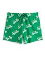 Green Coca Cola Enjoy Vest and Shorts Pyjama Set, Image 4 of 6