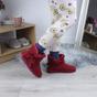 Bordeaux AJVANI Bordeaux Faux Fur Lined Ankle Boots Slippers, Image 5 of 6