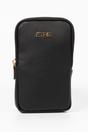 Black Etre Black Faux Leather Glasses Case, Image 1 of 3
