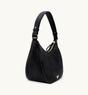 Navy The Lucy Navy Leather Bag, Image 3 of 8