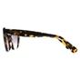 Brown Cat Eye Coloured Havana Smoke Grey Gradient MM0063 Logo14, Image 3 of 3