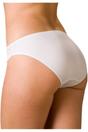 White 3 Pack Jacquard High Leg Briefs, Image 2 of 2