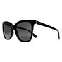 Black Polaroid Black Square Black Grey Polarized PLD 4155/S/X, Image 2 of 3