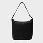 Black 'BIANCA' Pebble Grain Leather Slouchy Hobo Bag, Image 1 of 4