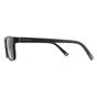 Black Montana Black Rectangle Black Grey Readers +2.00 Sunglasses, Image 3 of 4