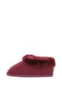 Burgundy Fenland England Burgundy Real Sheepskin Booties, Image 4 of 5