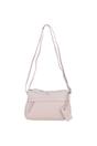 Light Pink Ashwood Leather Light Pink 'Perth' Elegant Real Leather Crossbody Bag, Image 2 of 5
