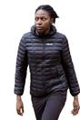 Black Trespass Black Galina Padded Jacket, Image 5 of 5