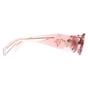 Pink Prada Pink Rectangle Transparent Peach Light Brown PR17WS, Image 4 of 4