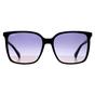Blue Square Shiny Bi-layer Navy Blue Gradient MM0046 Emme11, Image 1 of 3