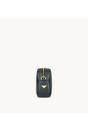 Navy The Tassel Navy Leather Crossbody Bag, Image 2 of 4