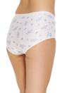 Multi Camille Lingerie Multi 3 Pack Cotton Maxi Briefs, Image 3 of 5