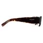 Brown Prada Brown Rectangle Dark Tortoise Dark Brown PR06YS, Image 1 of 3