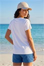 Ivory  Dusk Graphic Print Stretch T-Shirt, Image 3 of 4