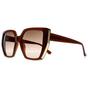 Brown Guess Brown Cat Eye Shiny Light Brown Brown Gradient GF6178, Image 2 of 3
